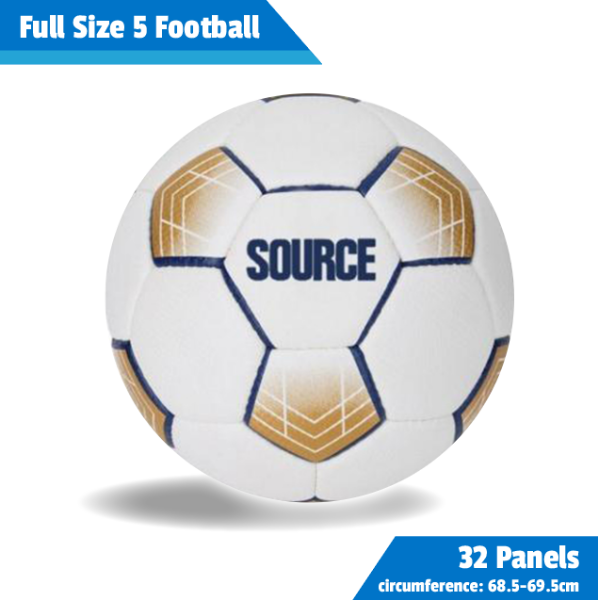 Size 5 Football 32 Panels PVC
