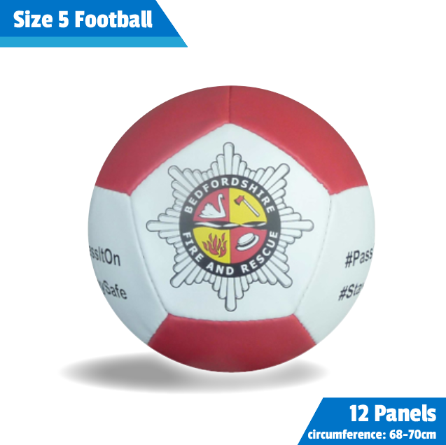 Size 5 football 12 panels