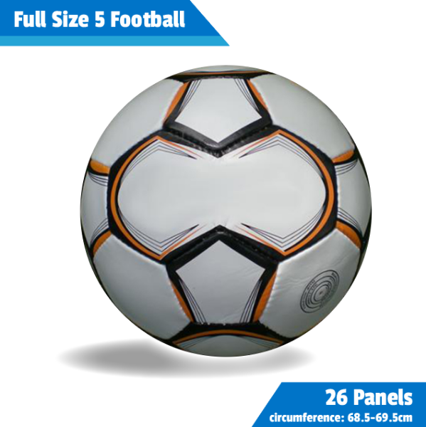 Picture of Full Size 5 Football 26 Panels