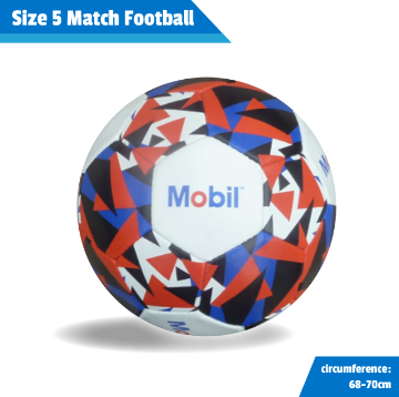 Show details for Size 5 Match Football Size 5 match football