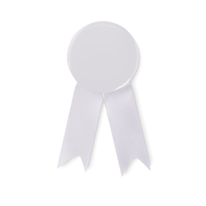 Ribbon Button Badge