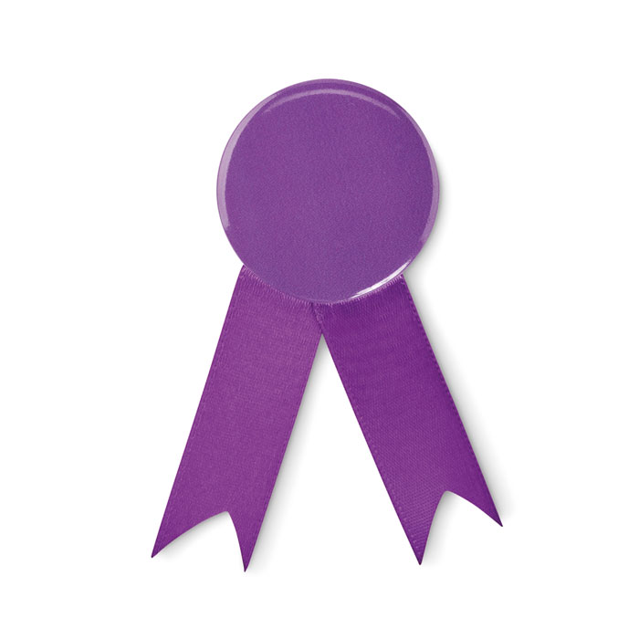 Ribbon Button Badge