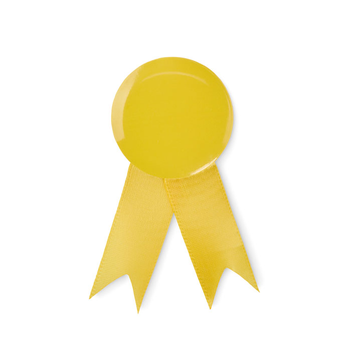 Ribbon Button Badge