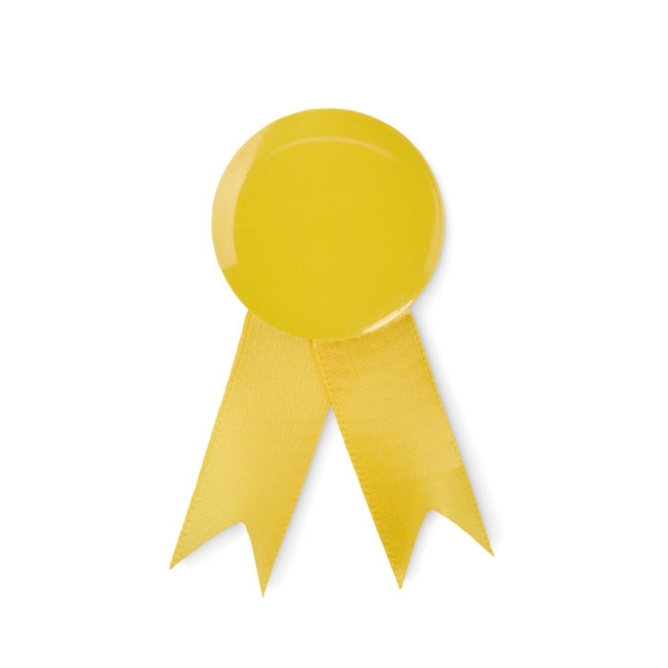 Ribbon Button Badge