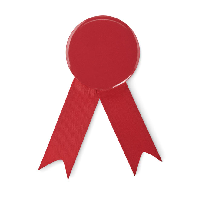 Ribbon Button Badge