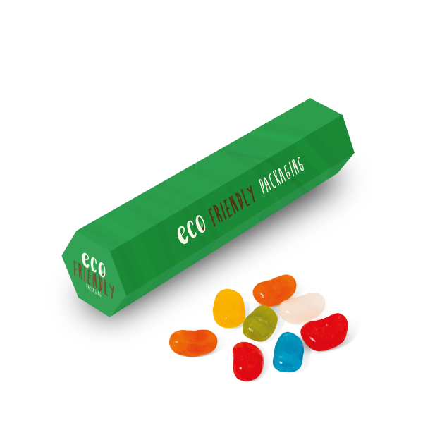 Picture of Eco Hex Tube - Jolly Beans