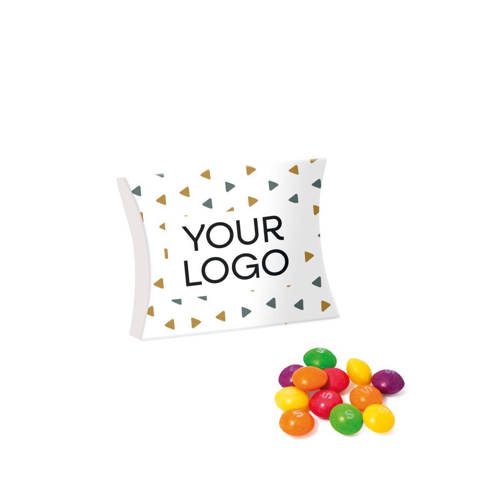 Skittles and carton pouch