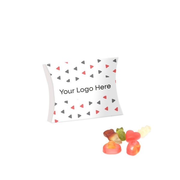 Carton pouch with Haribo Starmix
