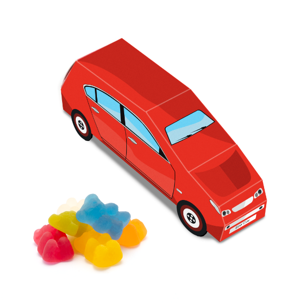 Eco Car Box - Vegan Bears