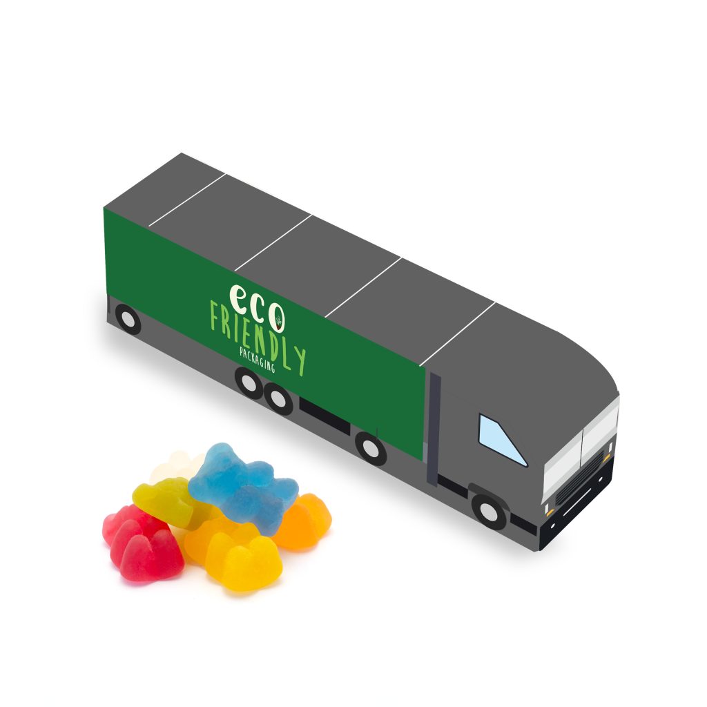Eco Truck Box with Vegan Bears