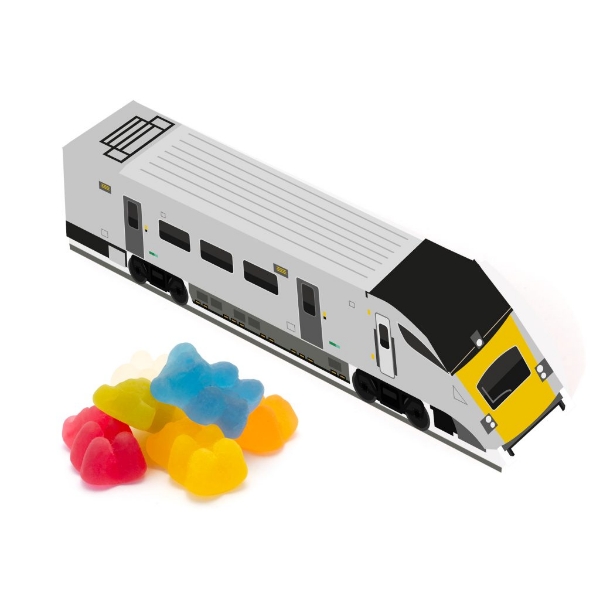 Eco Train Box with Vegan Bears