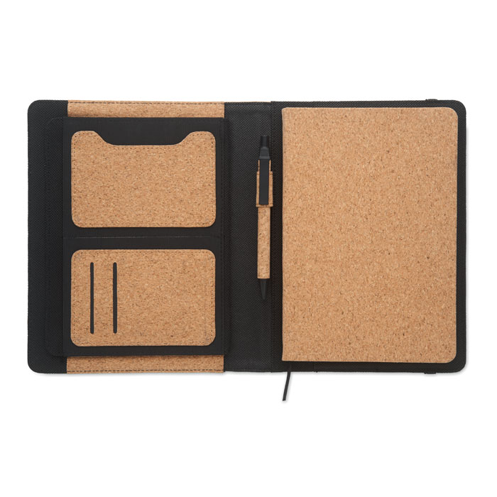 A5 Bamboo Portfolio