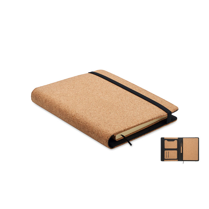 A5 Bamboo Portfolio closed