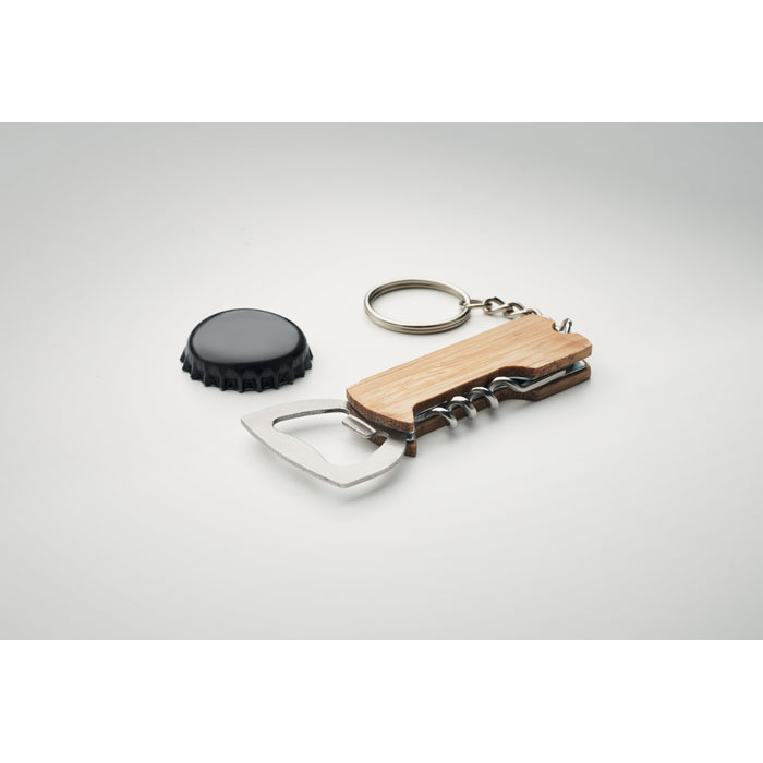 Pocket Tool with bottle lid