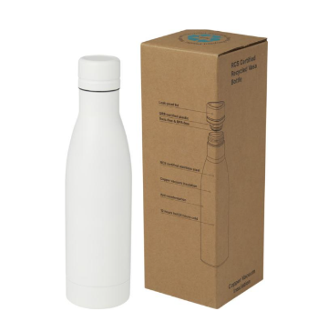 Show details for Vasa 500ml Recycled Vacuum Bottle White vacuum bottle