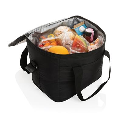Cool bag with food and drink inside