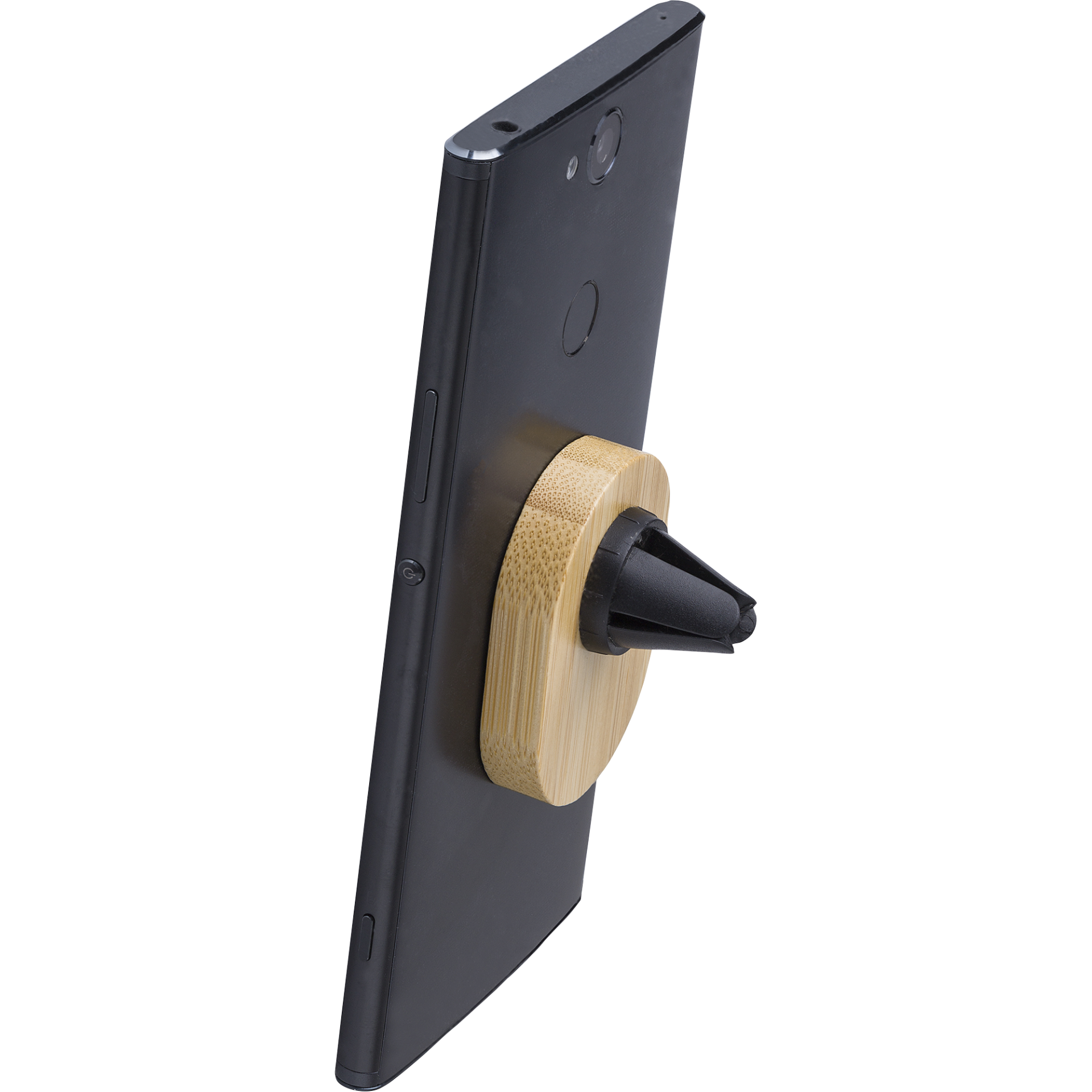 Picture of Bamboo Car Phone Holder