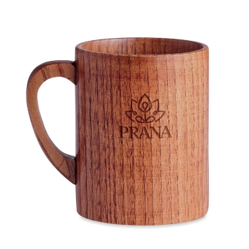 Show details for Wooden Mug Wooden Mug
