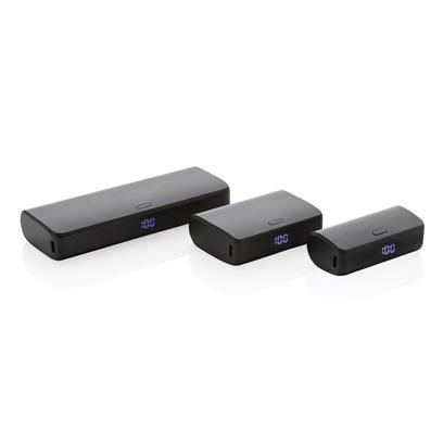FlashCharge RCS rplastic 10000 mah fast charge powerbank and versions with smaller capacities