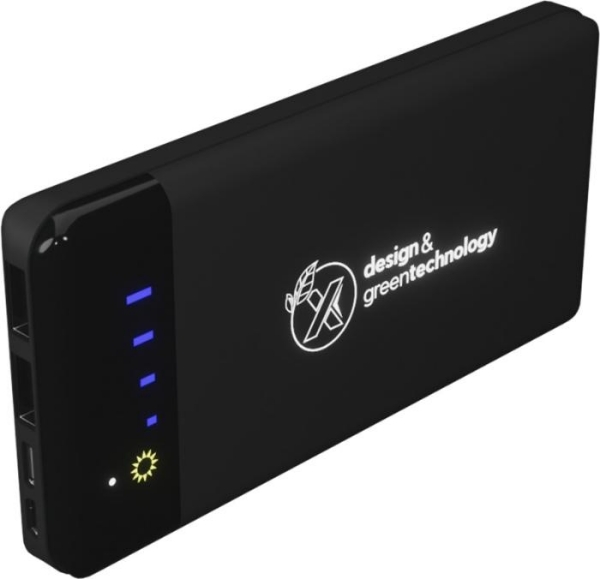 solar wireless charging power bank with print