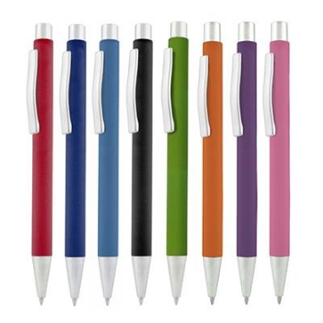 Show details for Travis Push Action Ball Pen Travis Executive Push Action Metal Ball Pens