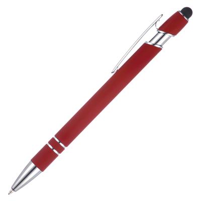 Red Nimrod Soft Feel Ball Pen