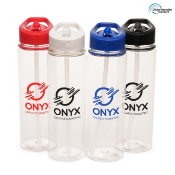 Show details for Evander Recycled 725ml Sports Bottle Evander Recycled 725ml Sports Bottle