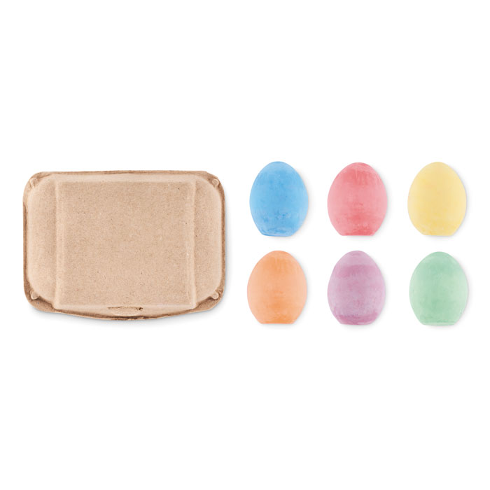 Chalks in Eggbox
