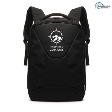 Show details for Anti-Theft Backpack black anti theft backpack with print