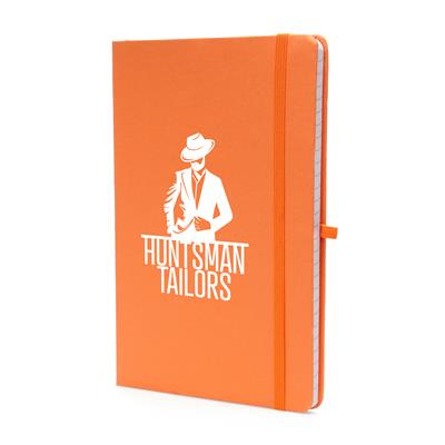 Amber A5 Recycled Notebook with print