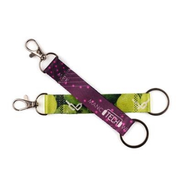 Show details for Wilson RPET Lanyard Keyring double sided RPET Lanyard Keyring