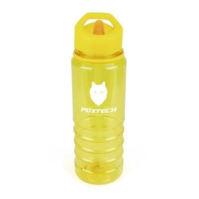 yellow 750ml bottle