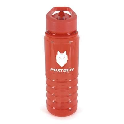 red 750ml bottle