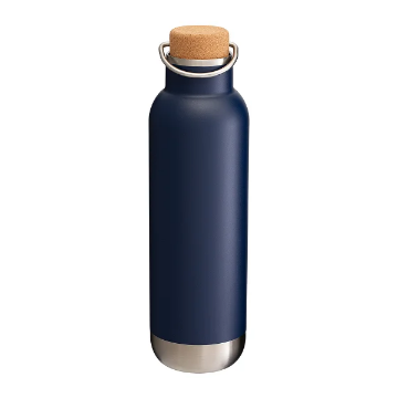 Show details for Thermo Drinking Bottle 750ml Dark Blue Thermo Drinking Bottle