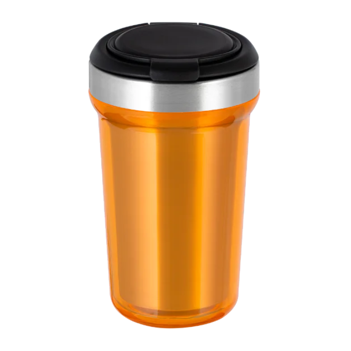 Orange Thermo mug myVIVERO