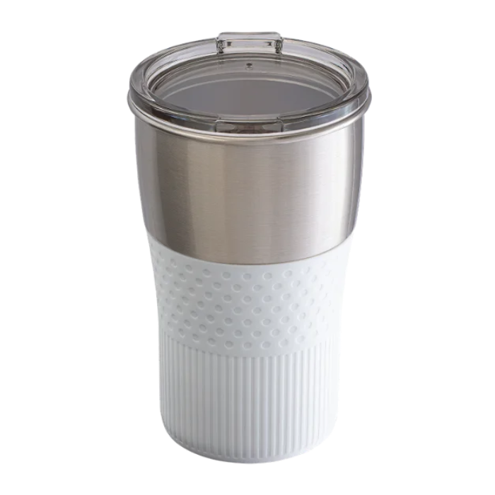 White sleeve Mezzo Drinking Mug