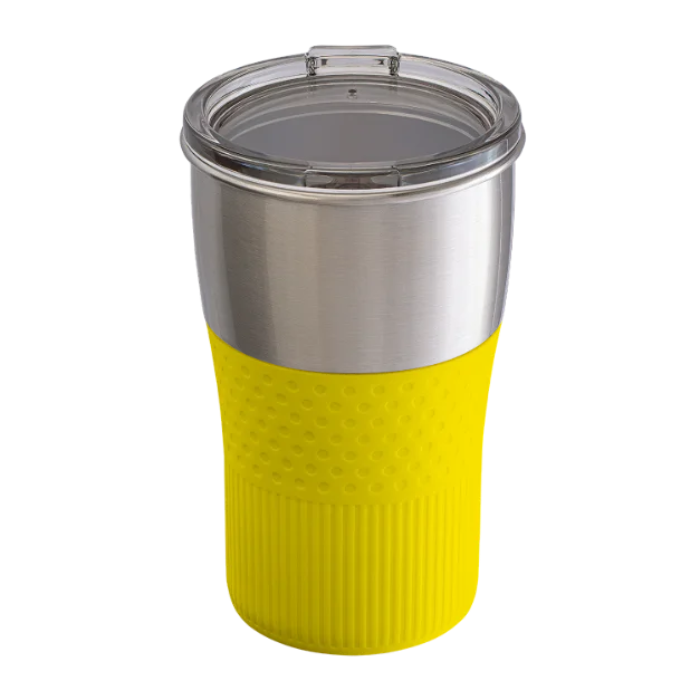 Yellow sleeve Mezzo Drinking Mug