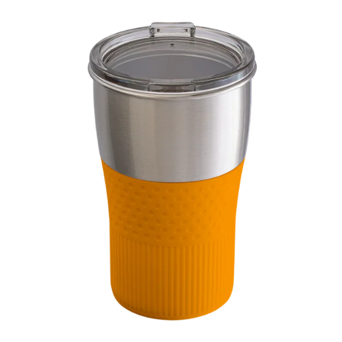 Orange sleeve Mezzo Drinking Mug