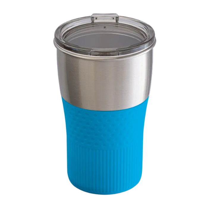 Cyan sleeve Mezzo Drinking Mug