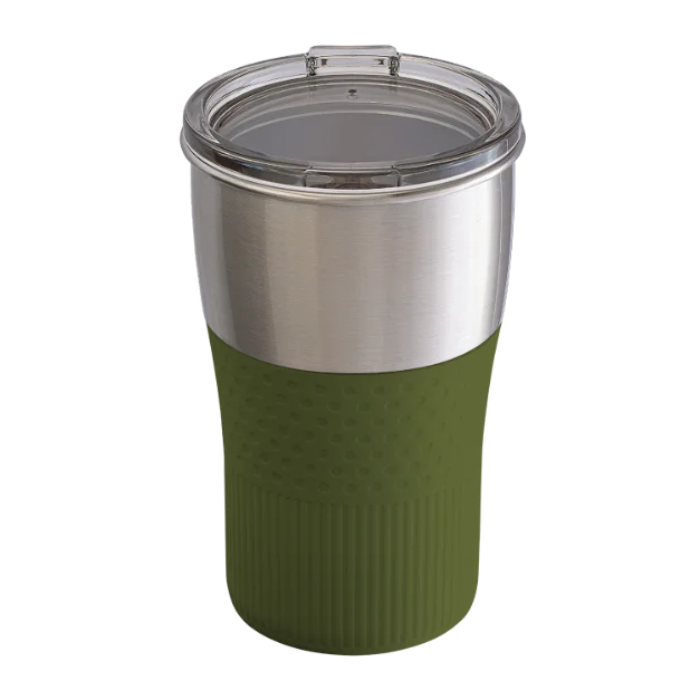 Olive sleeve Mezzo Drinking Mug