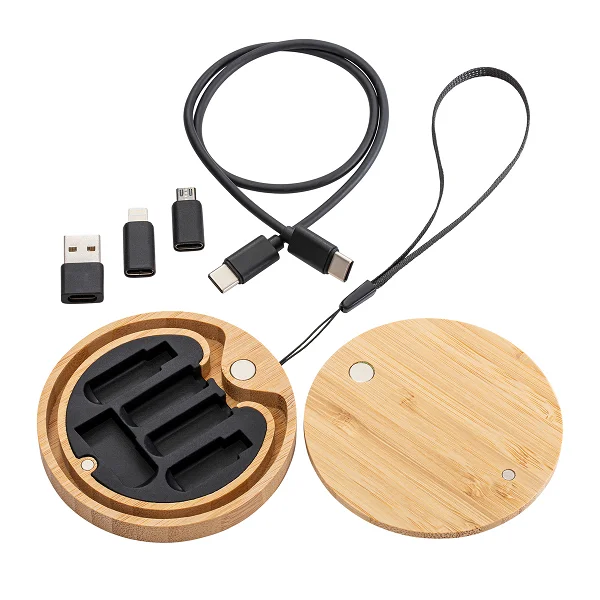 Picture of 6-in-1 Charging Cable REEVES Bamboo