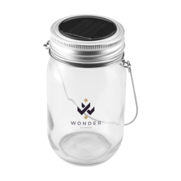 Show details for SunJar Solar Garden Light Light Up Jar