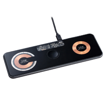 Show details for 3-in-1 Fast Wireless Charger 3-in-1 Fast Wireless Charger