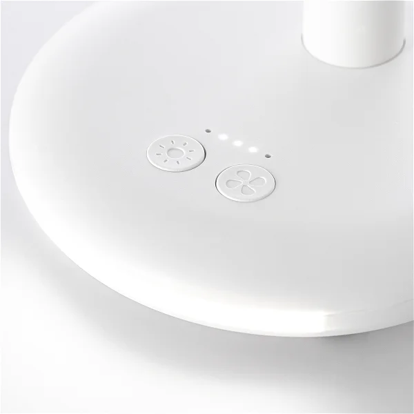 Picture of Rechargeable Fan with LED Light