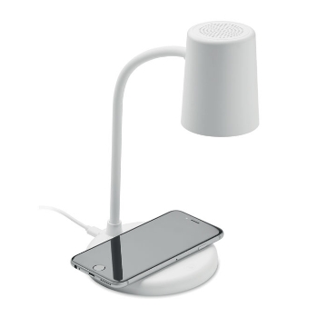 Show details for Wireless Charging Lamp Speaker Wireless charging office lamp with 5.1 wireless speaker