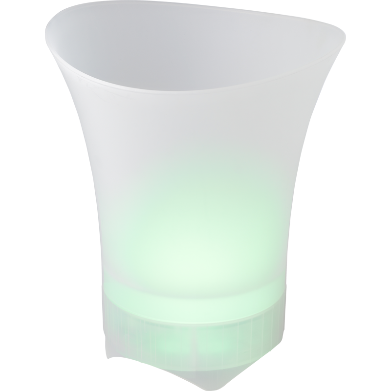 Ice bucket with speaker