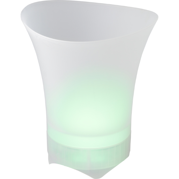 Ice bucket with speaker