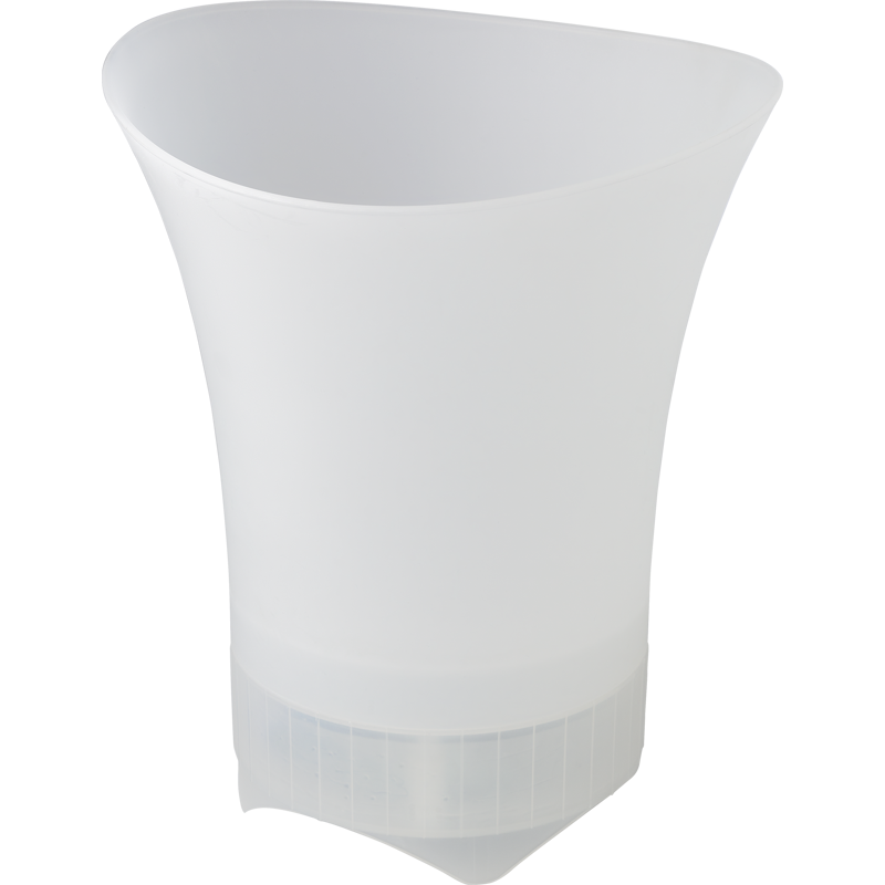 Ice bucket with speaker