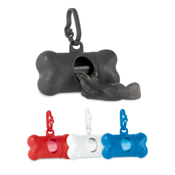 All colours of Dog hygiene bag dispenser