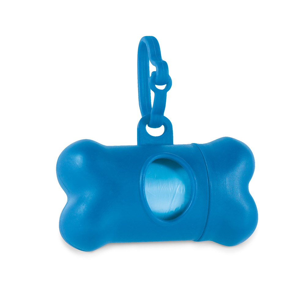 Blue Dog hygiene bag dispenser